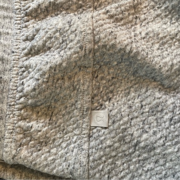 Textured Warm Down Jogger - Picture 2 of 4